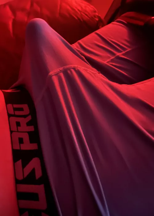 Just a little bulge this evening!