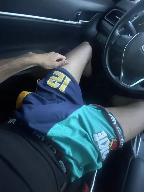 Just about to go to bball practice