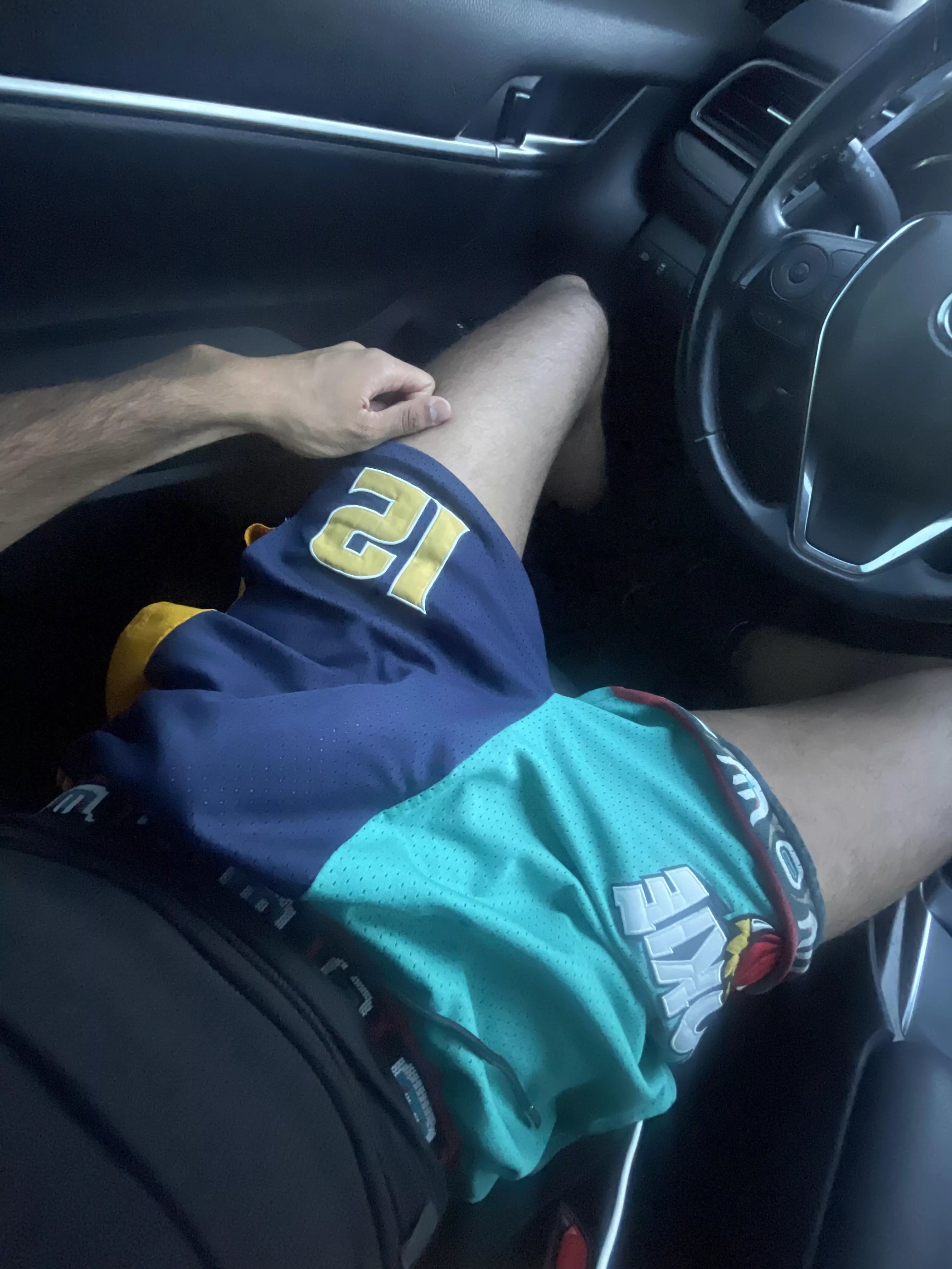 Just about to go to bball practice