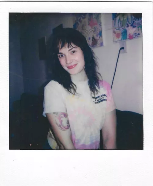 Just me, all natural, on film ❤️