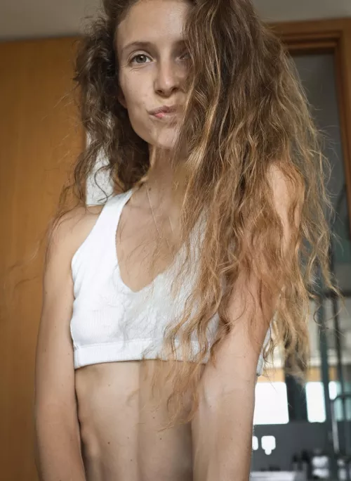 Just my petite and cute self