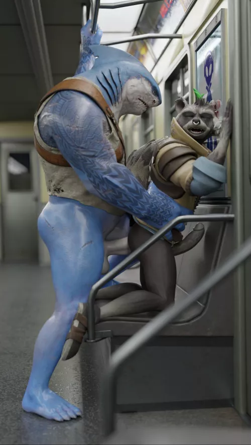 King Shark x Rufus (Scale Blender, Suicide Squad x Fortnite)
