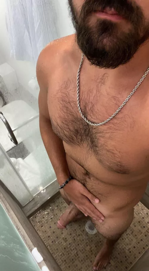 Kiss me in the shower 