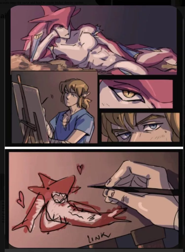 Link/Sideon ❤️🐟