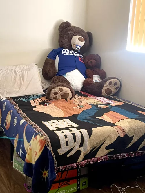 Little Bear's New Big Bro