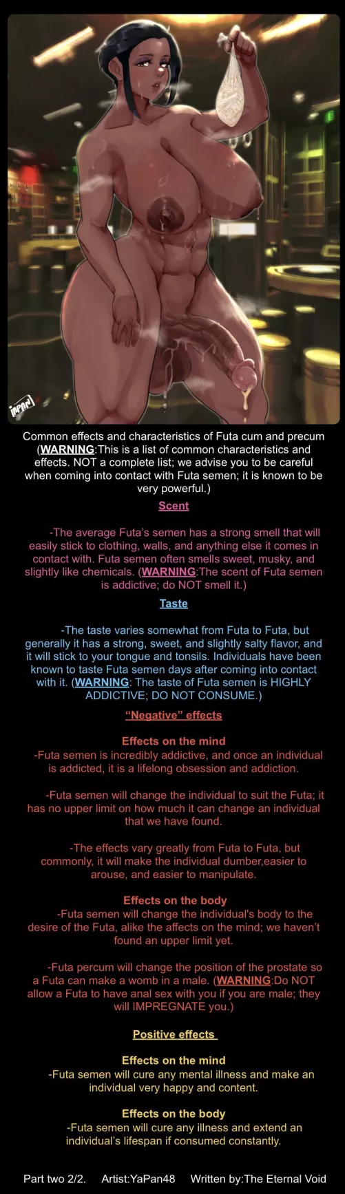 Lore:Futa Cum (Part two) [Lore] (Artist:YaPan48)