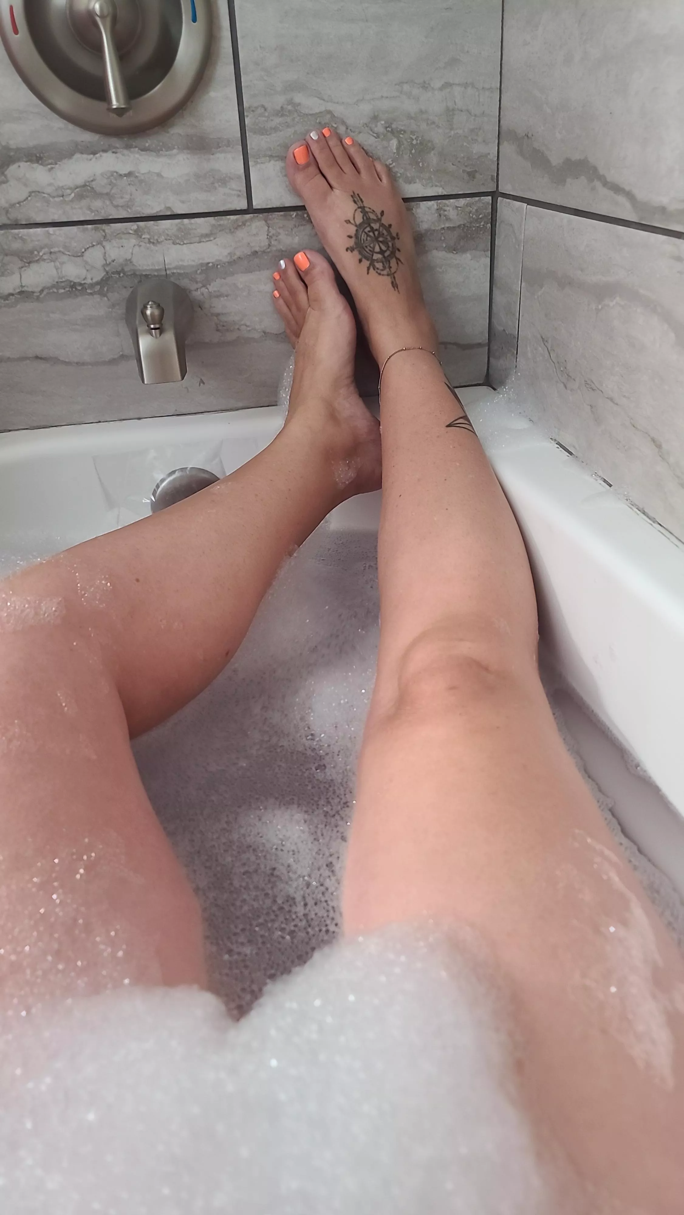 Love a nice bubble bath! 