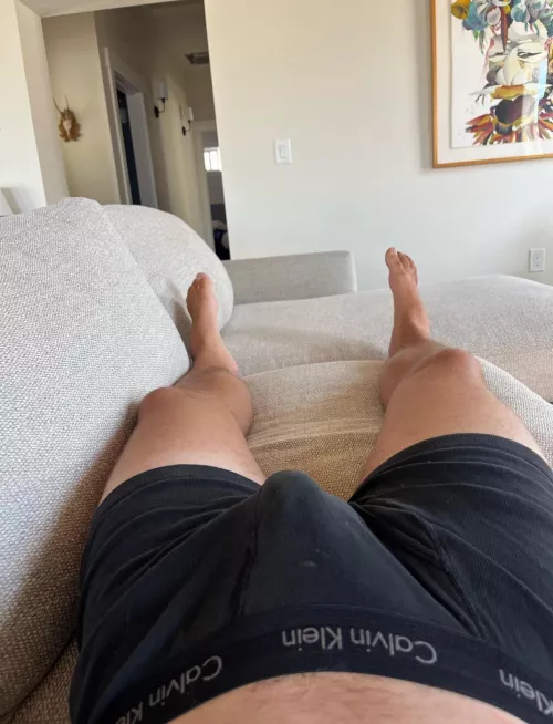 Love the way my junk looks after having sex