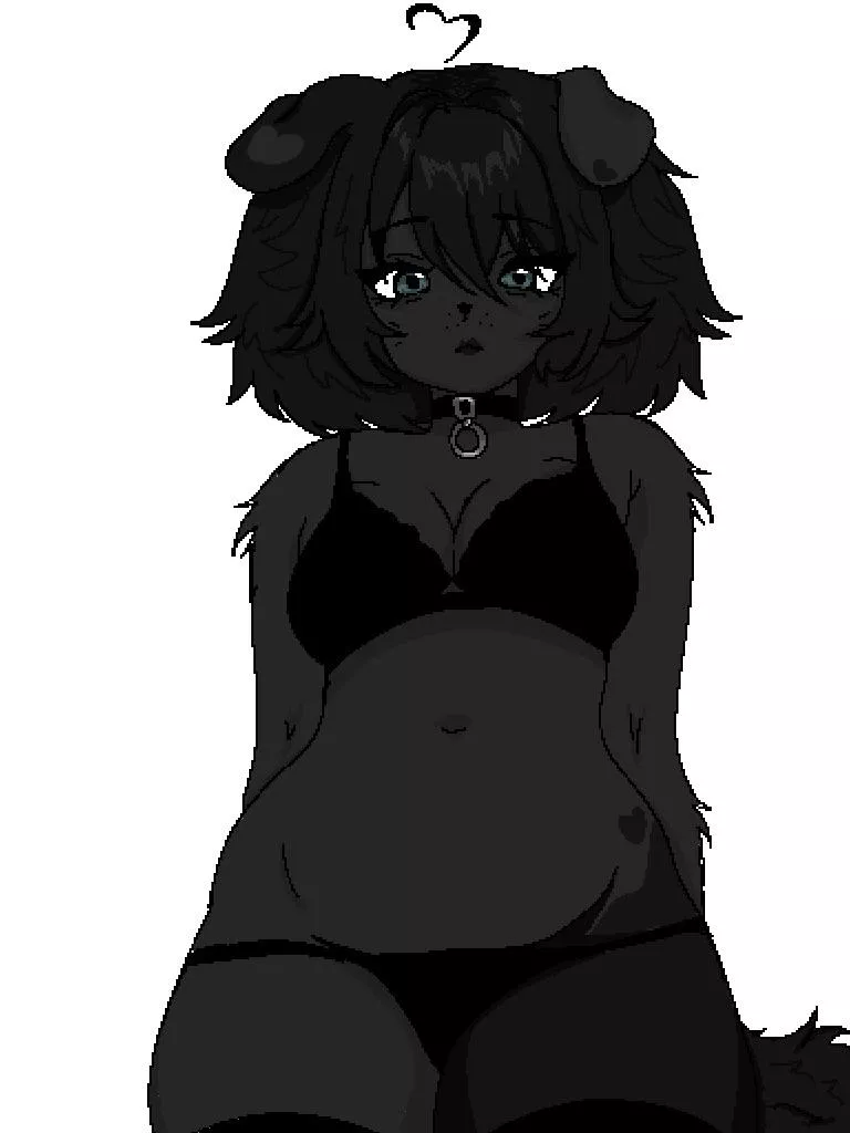 Made a fursona what do u guys think 😏🤍