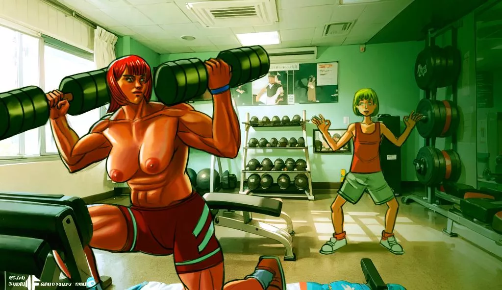 Marisa (Street fighter) found a new partner