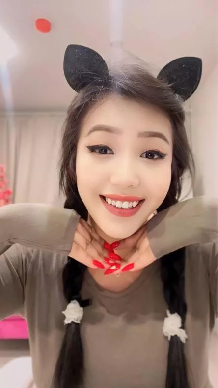 Master, I will be your cutest kitty, meow