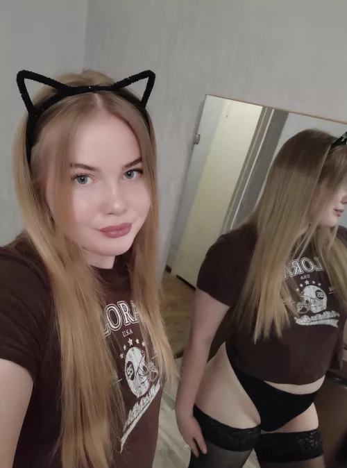 Meow! Do you have a toy for me