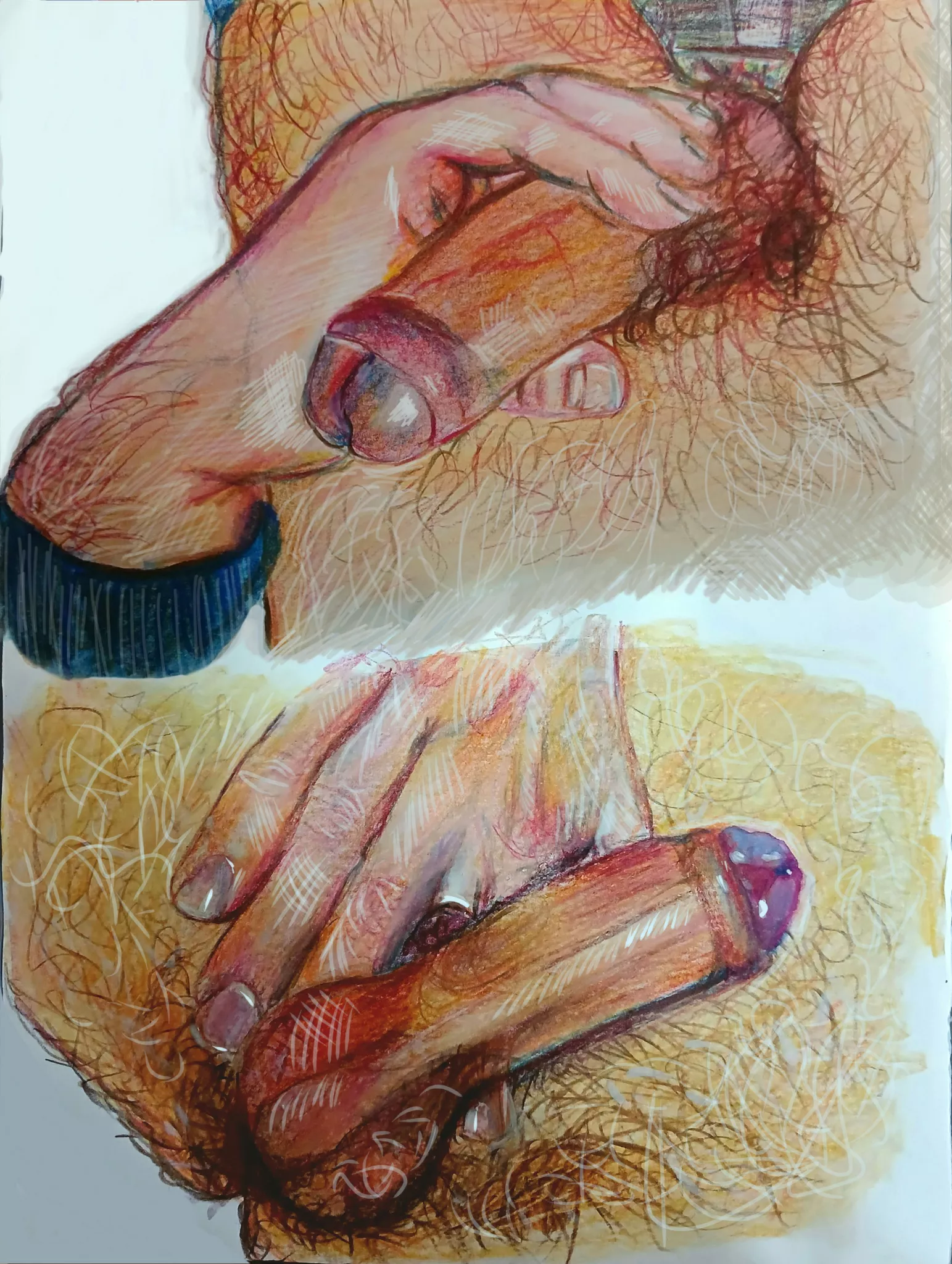 My favorite cock, by me.