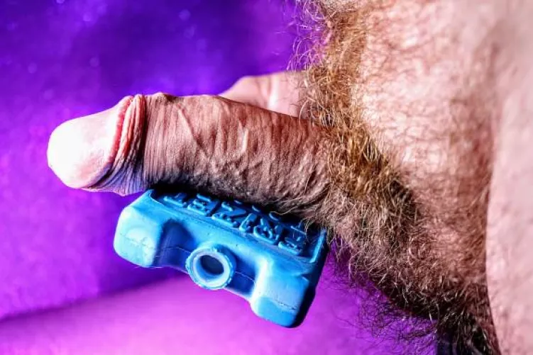 My very first time here, I'm so shy 