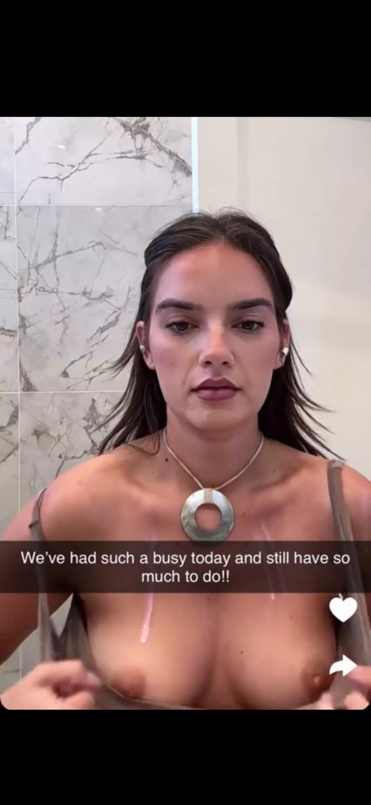 Natalie Noel accidentally flashes her tits 🍒🍒