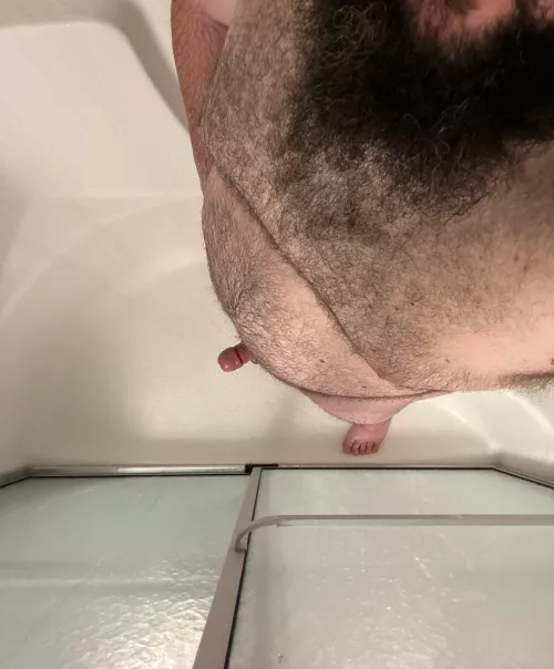 Need a big bear to use my ass