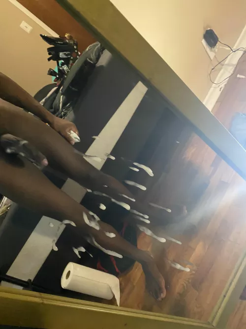 Need a good boy to clean it up 