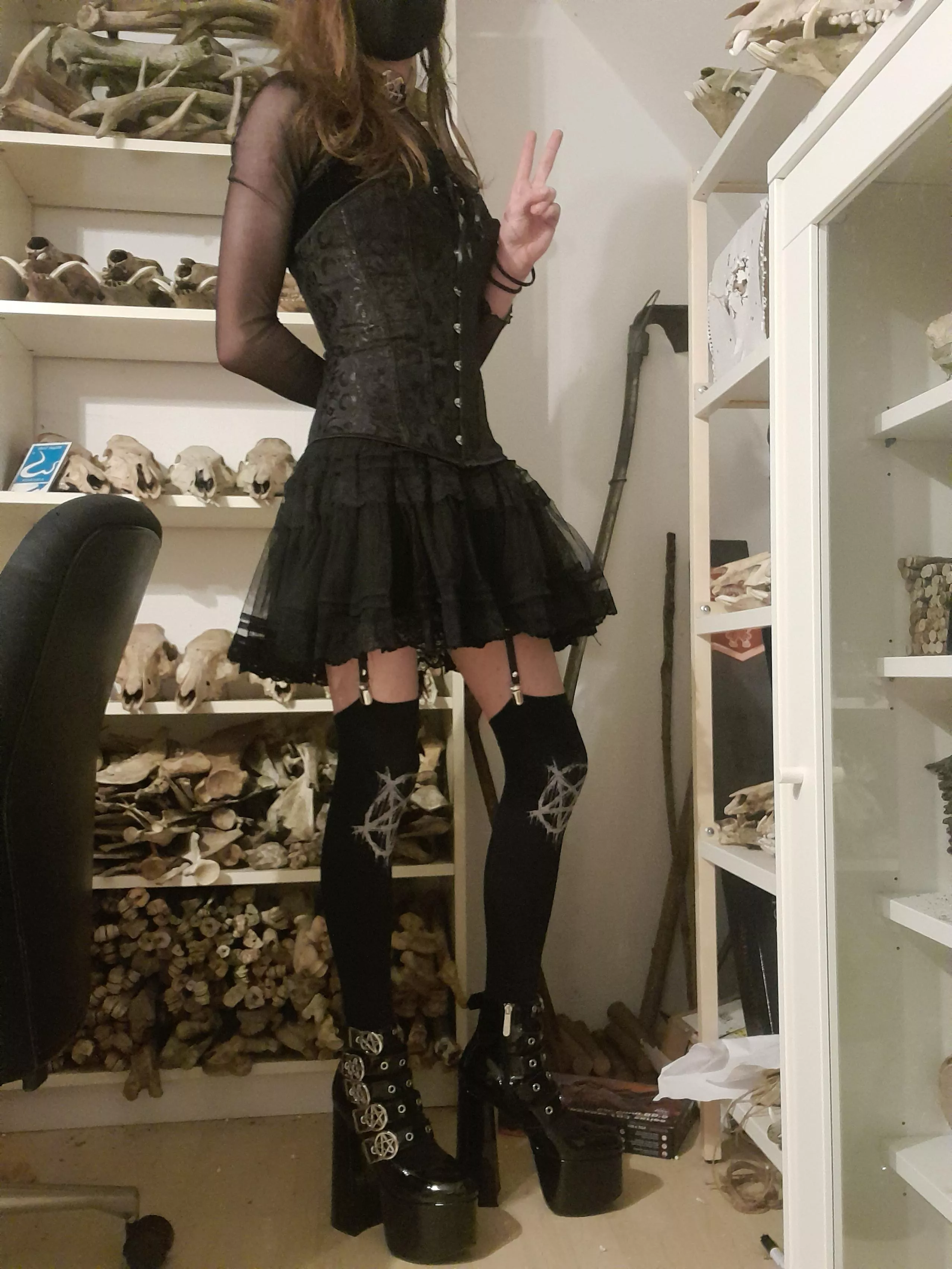 Only dress I own, what do u think, and which style of dress could Also suit me :3