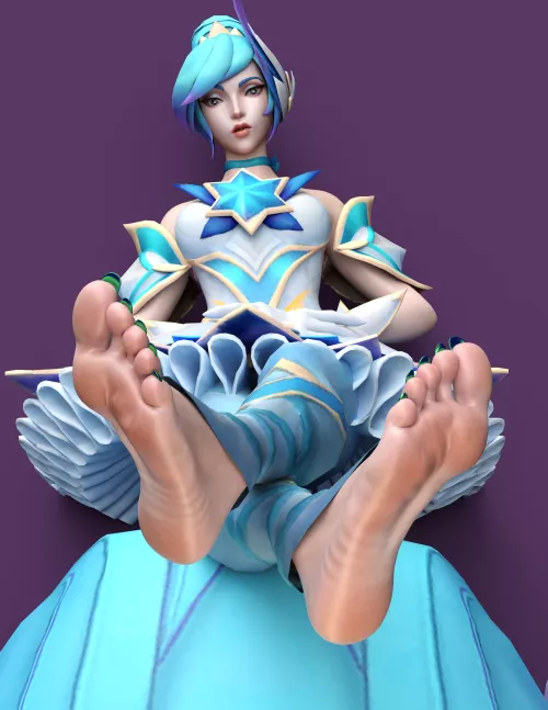 OriannaI (League of Legends) [Artist: SongY663]