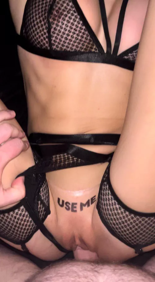 Photo during sex with a lover and his friend. Sometimes temporary tattoos add special spice to group sex