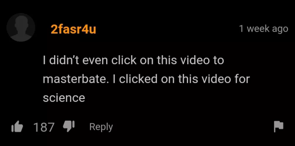 Praise the scientist