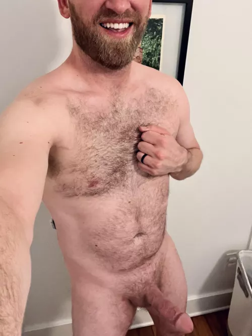 Pretty sure chest hair exists purely for the purpose of you grabbing and tugging on it [39]
