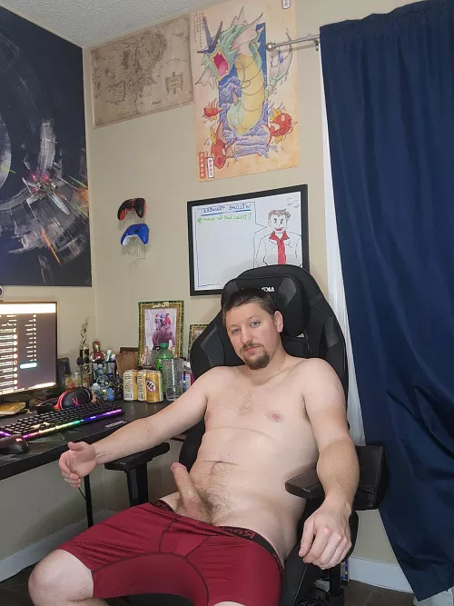 Professor Oak has seen too much.  [M] 32