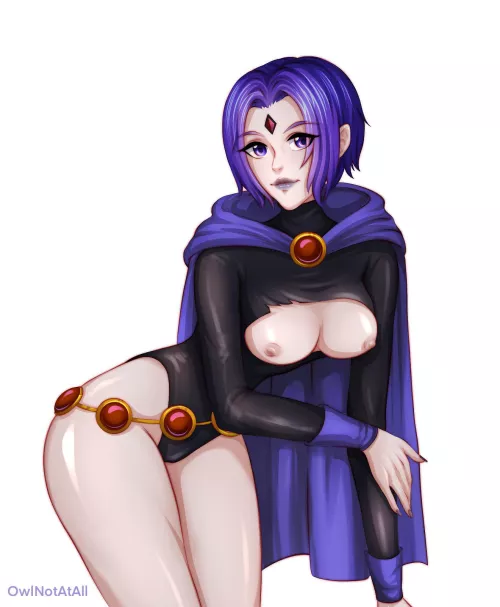 Raven (OwlNotAtAll) [Teen Titans]