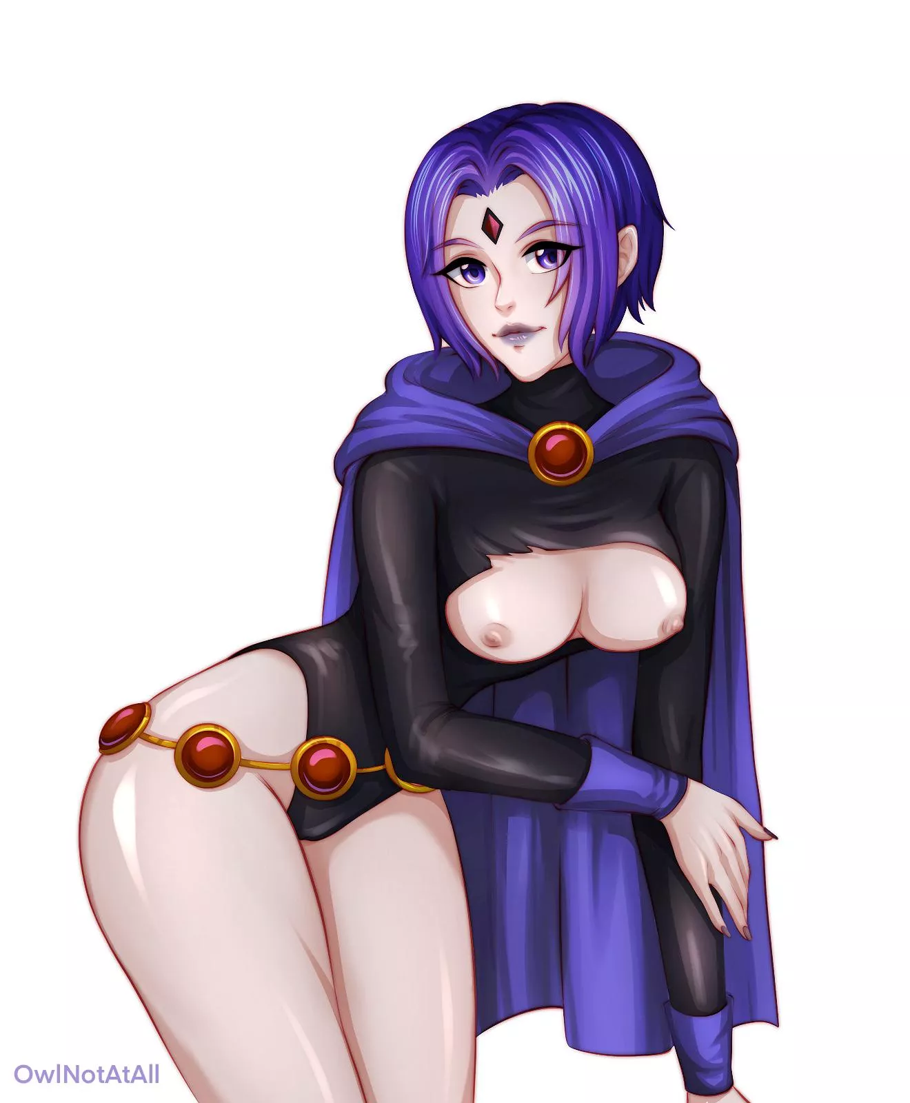 Raven (OwlNotAtAll) [Teen Titans]