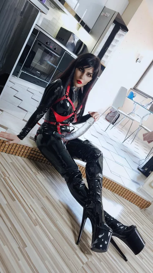 Ready to set a new strap-on swallowing record?