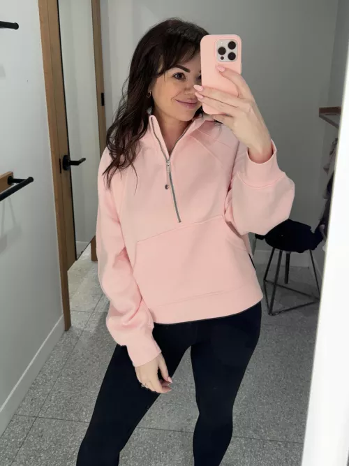 Regretting leaving the store without this hoodie…