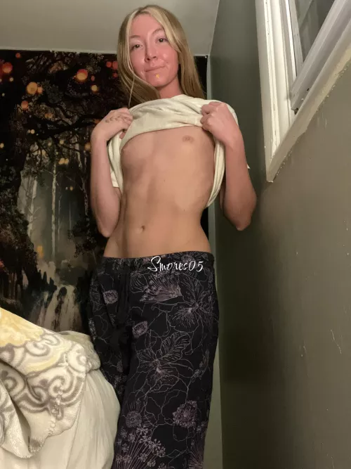 Scaring the monster under the bed