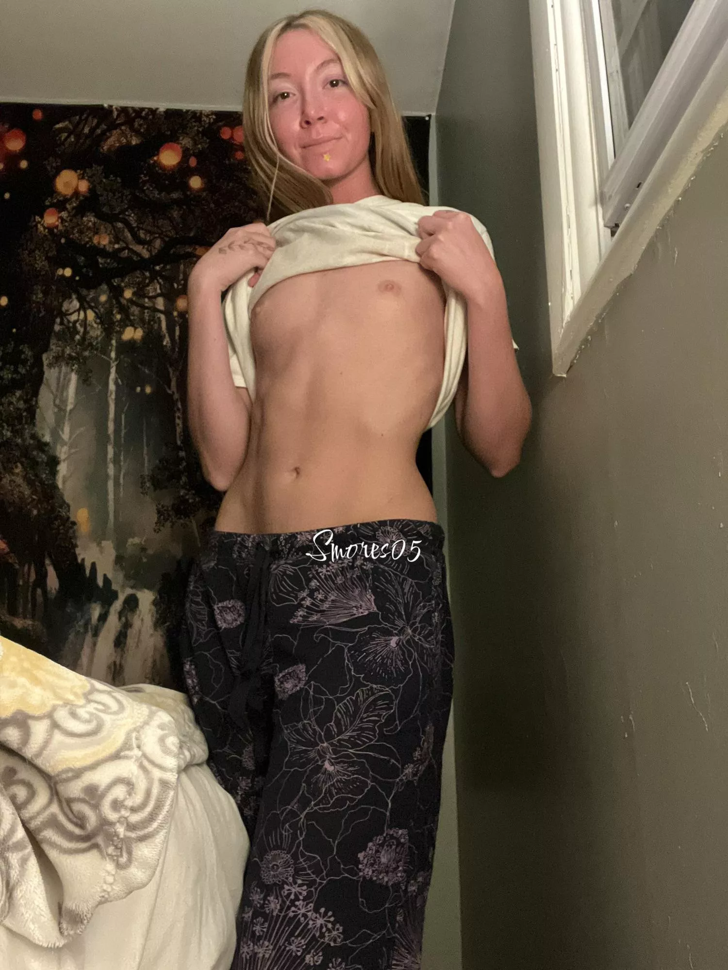 Scaring the monster under the bed