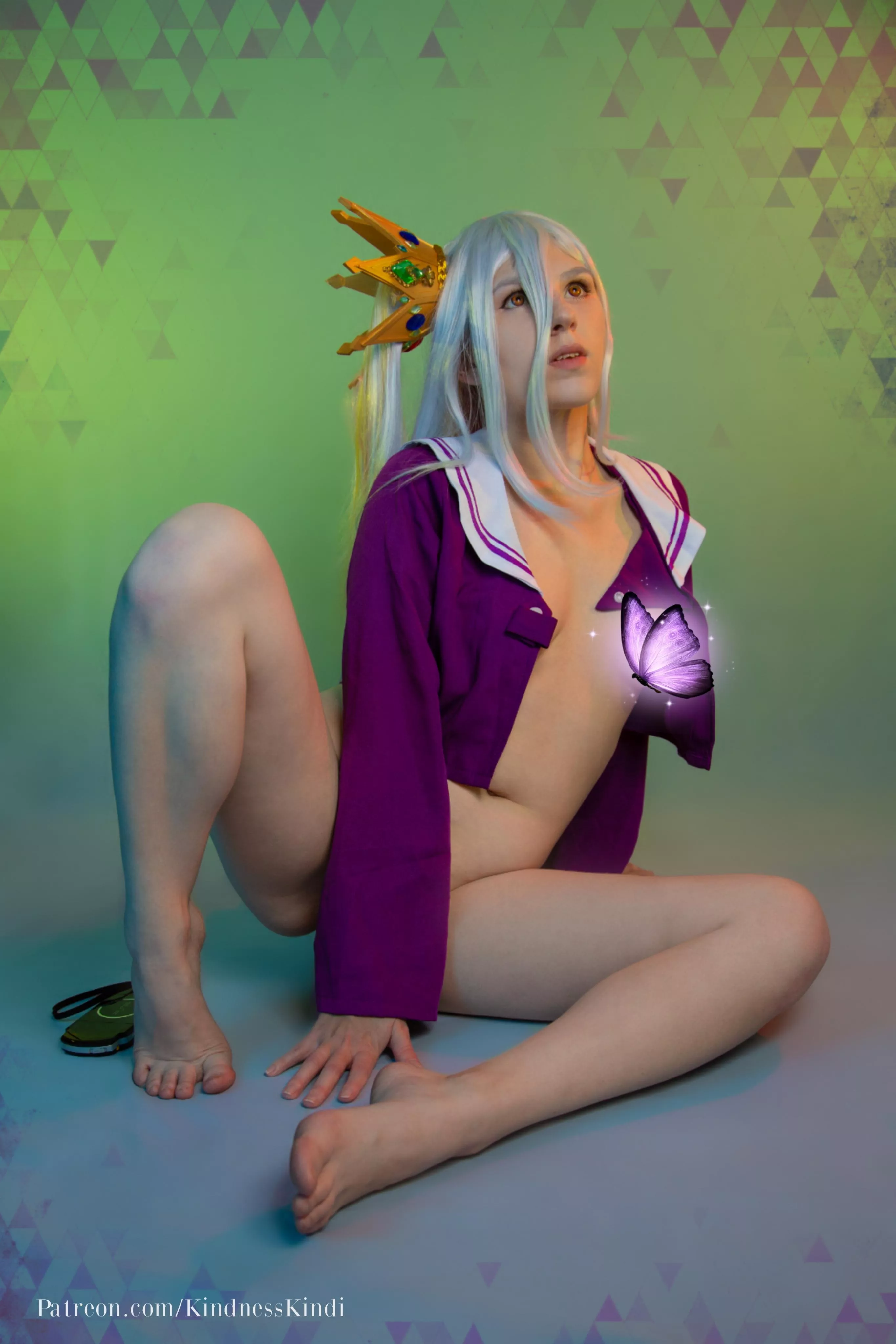 Shiro [No Game No Life] (KindnessKindi)