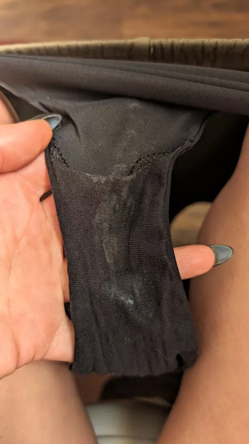 Should I edge in these all day or cum in them now?