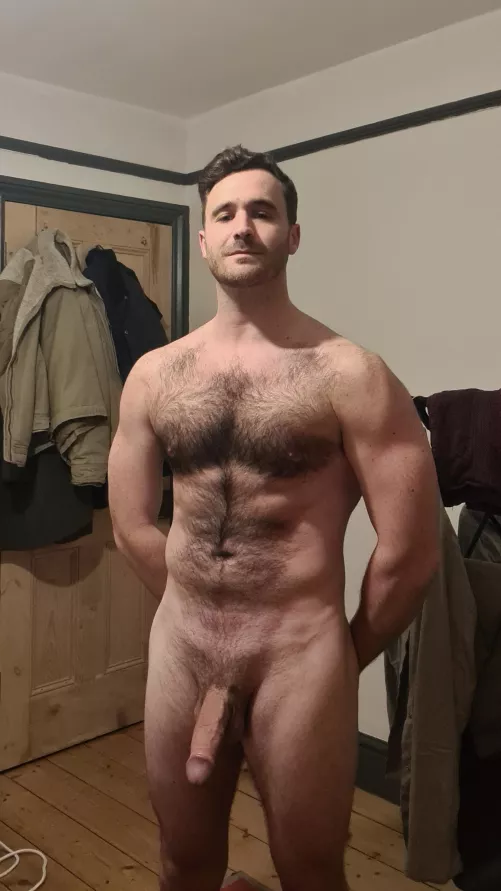 Should I keep the chest hair?