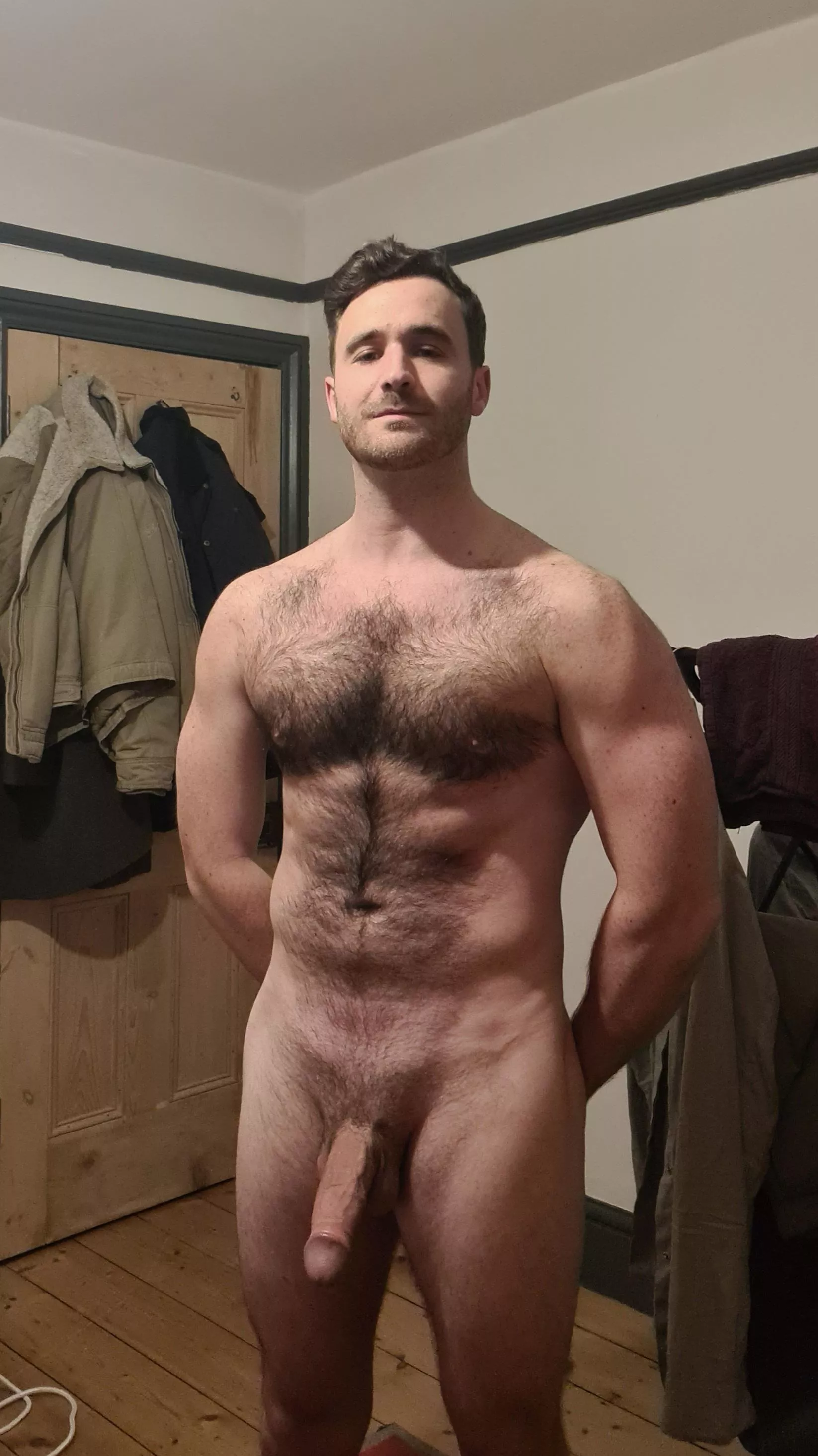 Should I keep the chest hair?