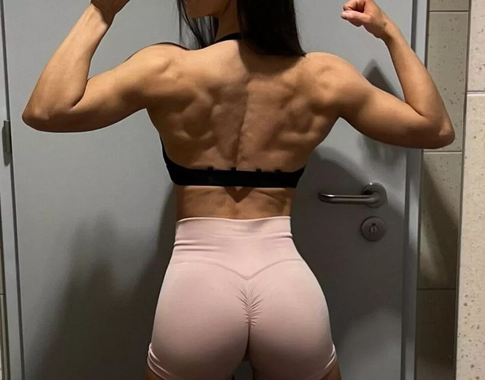 shredded back