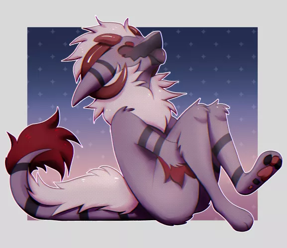 Silly floofer (Arty by u/sillyolmii)