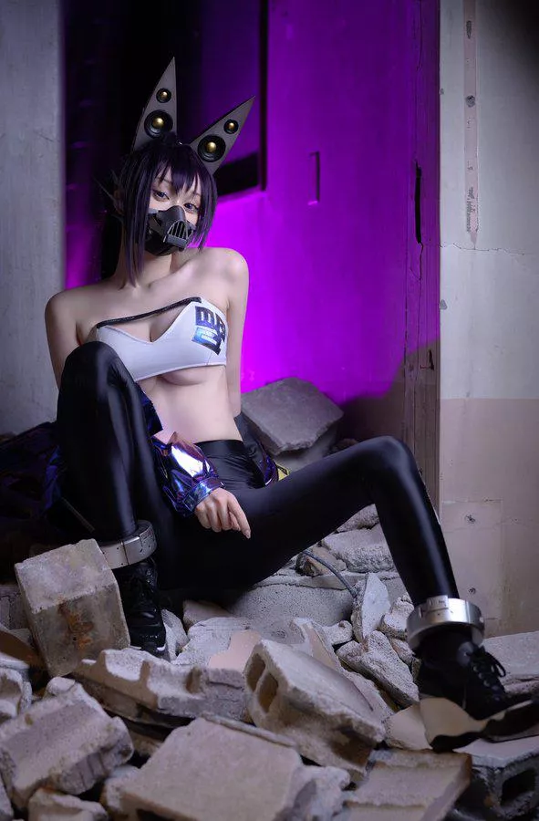 Sin cosplay by himononeko [Nikke]