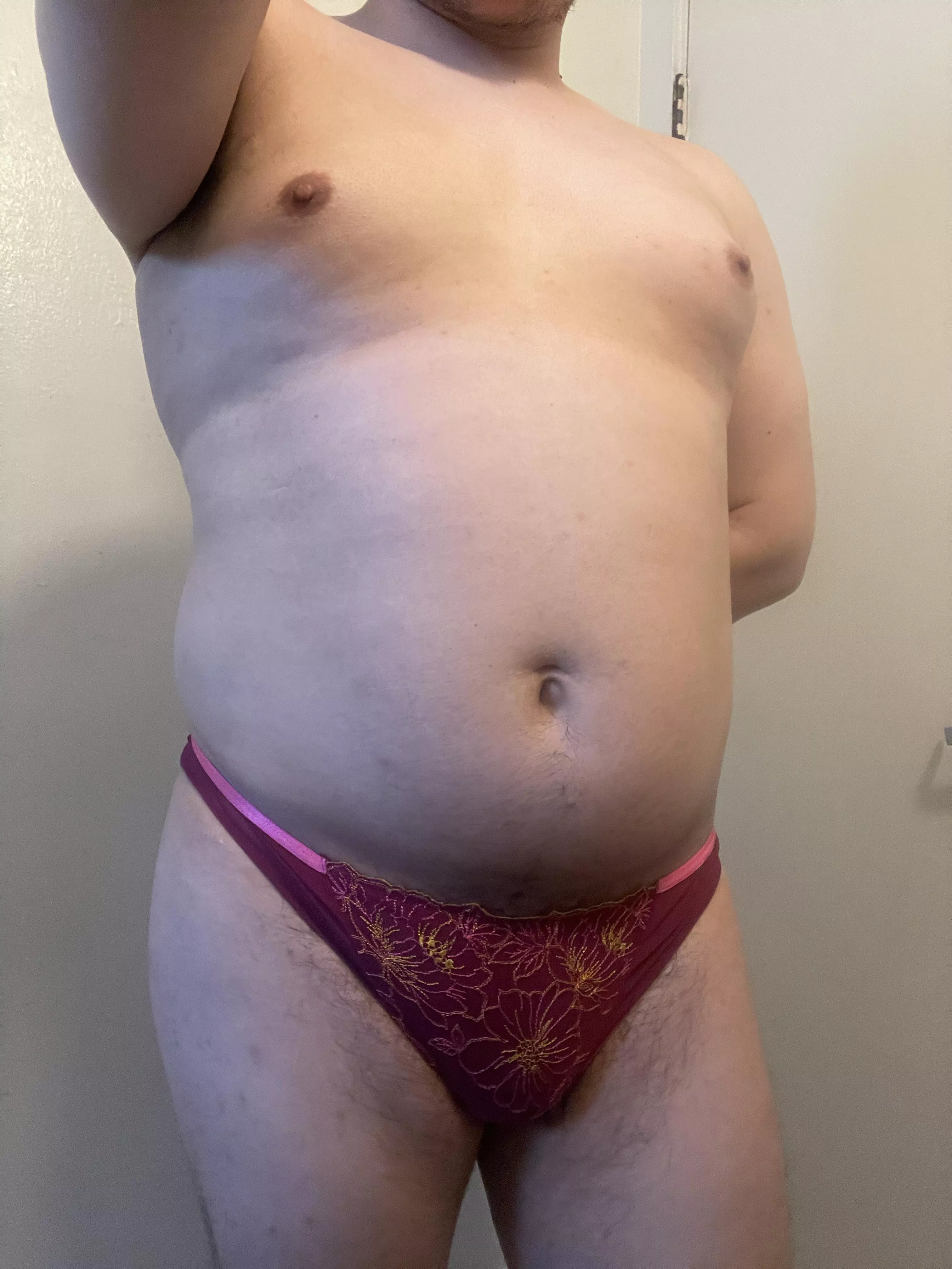 Slipped into these to enjoy the day