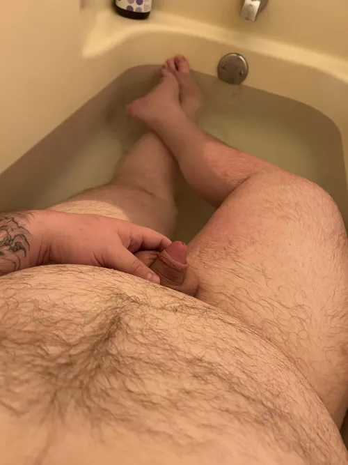 Soaking in the Tub