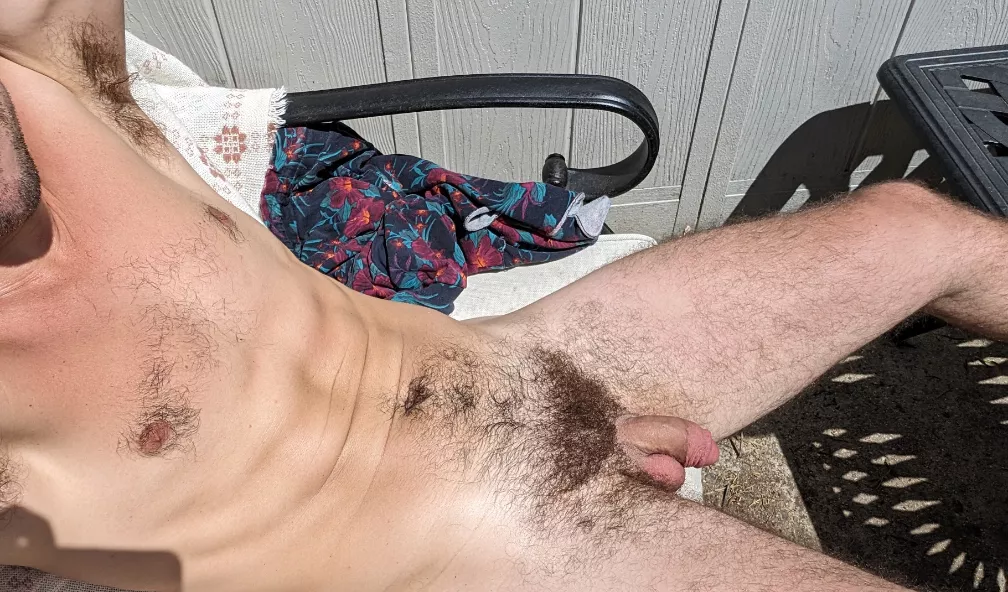 Soft and sweaty in the Sun