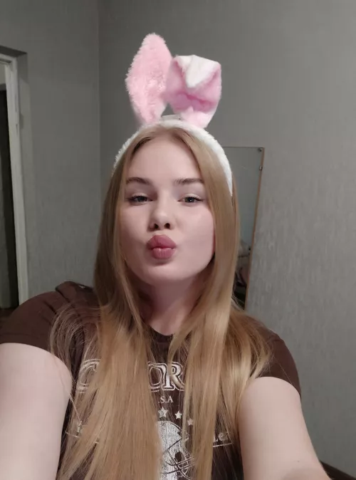 Sometimes I think I'm too much of a horny bunny