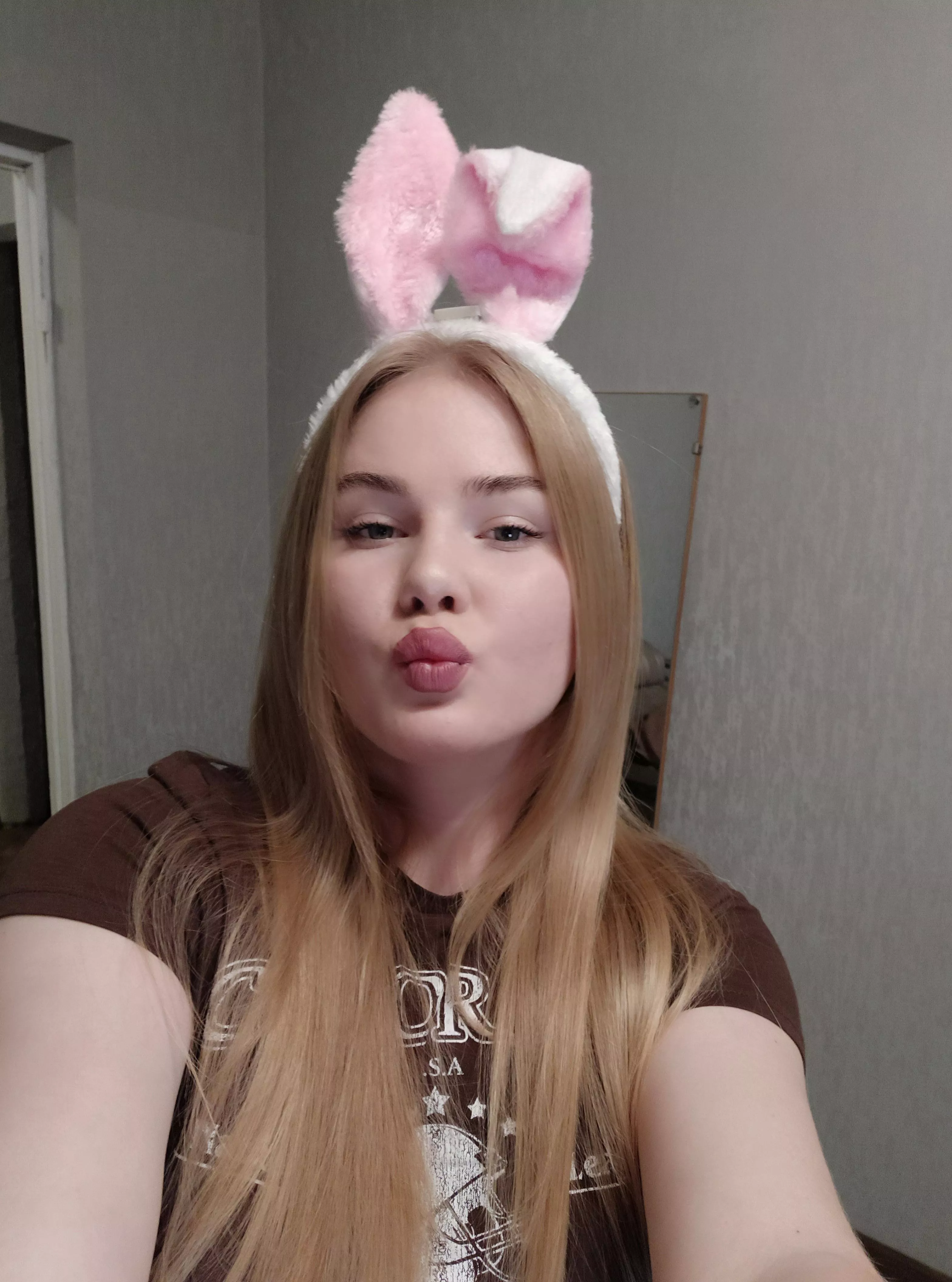 Sometimes I think I'm too much of a horny bunny