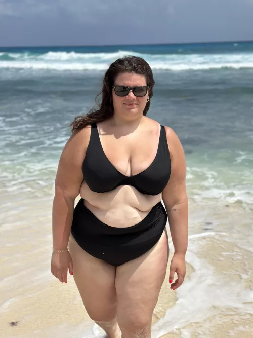 Somewhere on a beach 