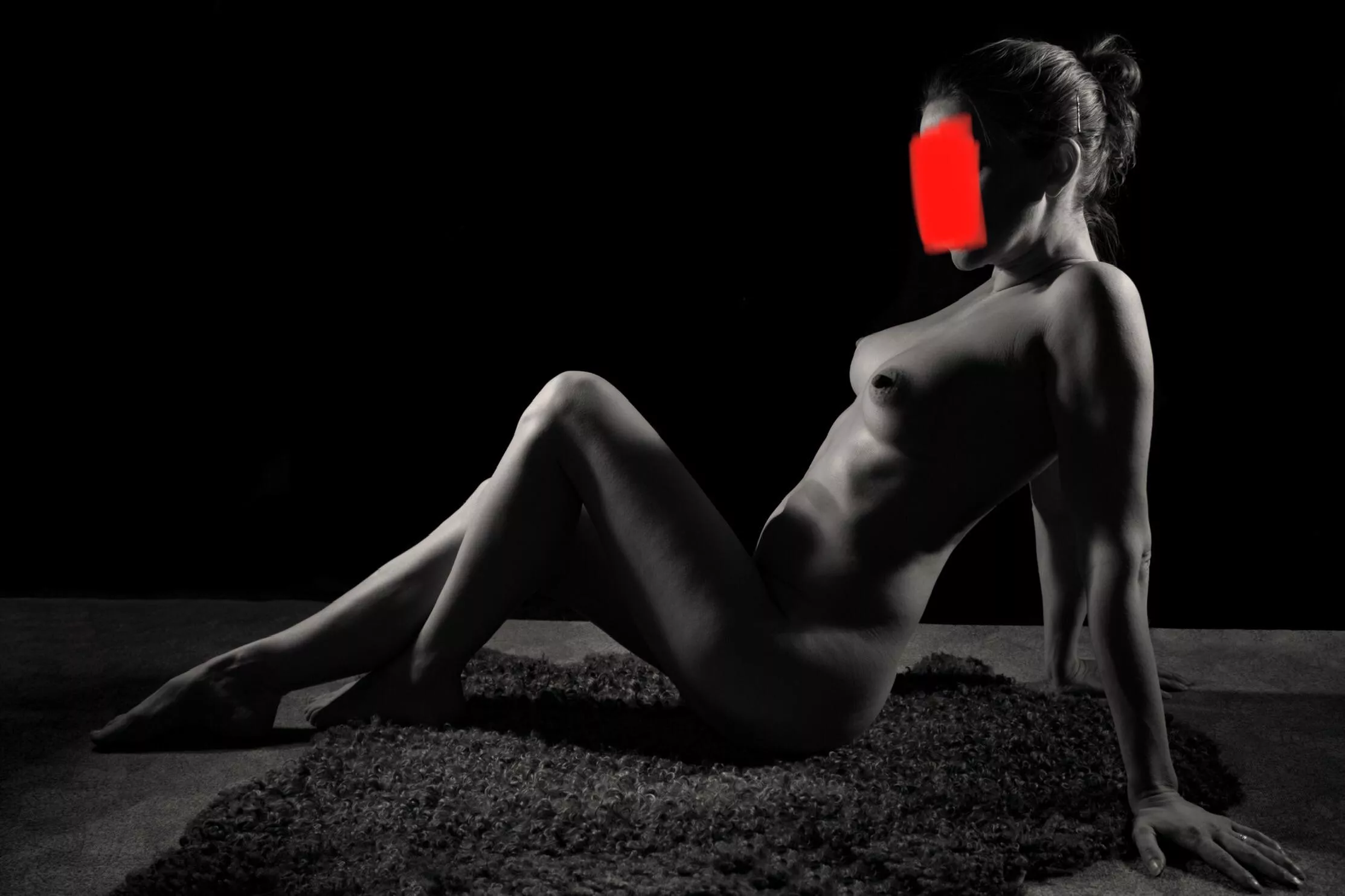 Sorry for the red blob