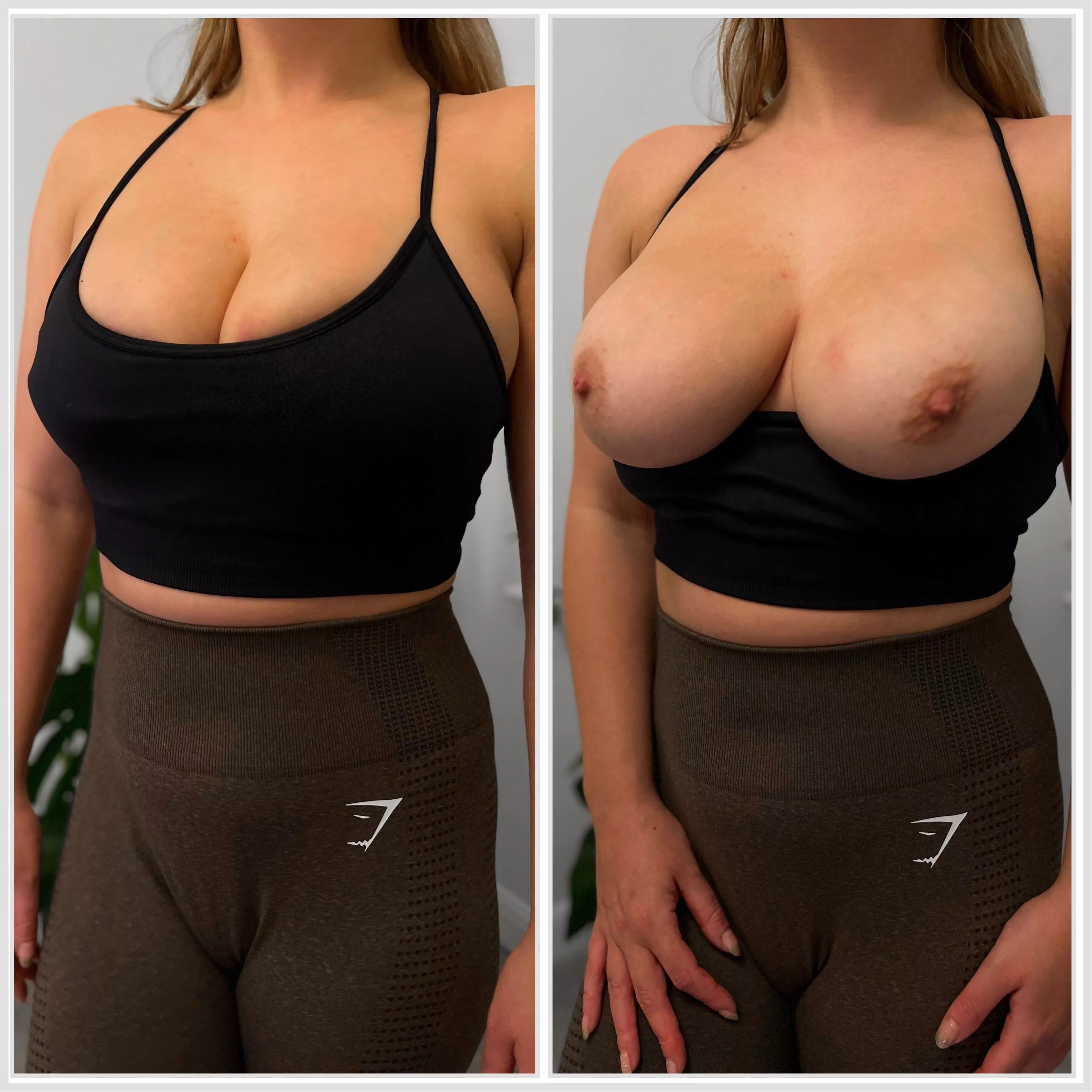 Staring at my tits is proven it’s good for your mental health 