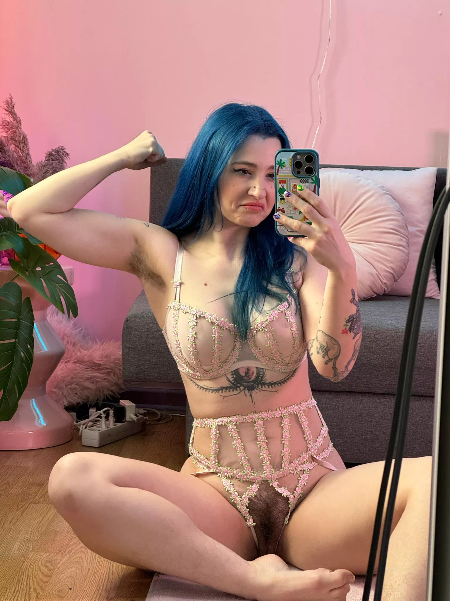 Strong, hairy and sexy 