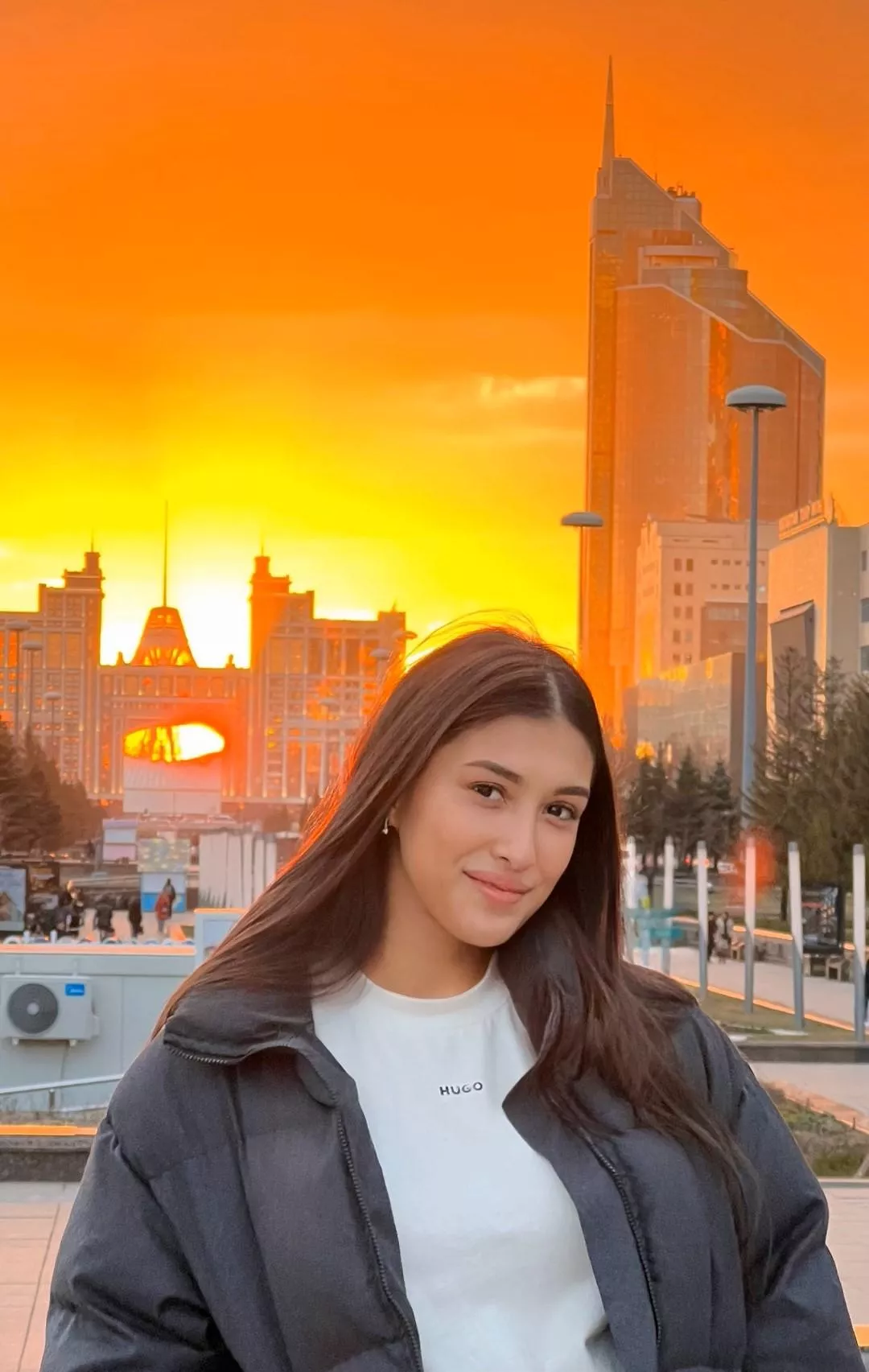 Stunning Kazakh girl ...